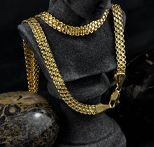 Cargar imagen en el visor de la galería, Cadena Doble Carril 60 cms y Pulsera Doble Carril