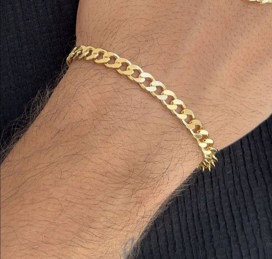Pulsera cubana 6mm