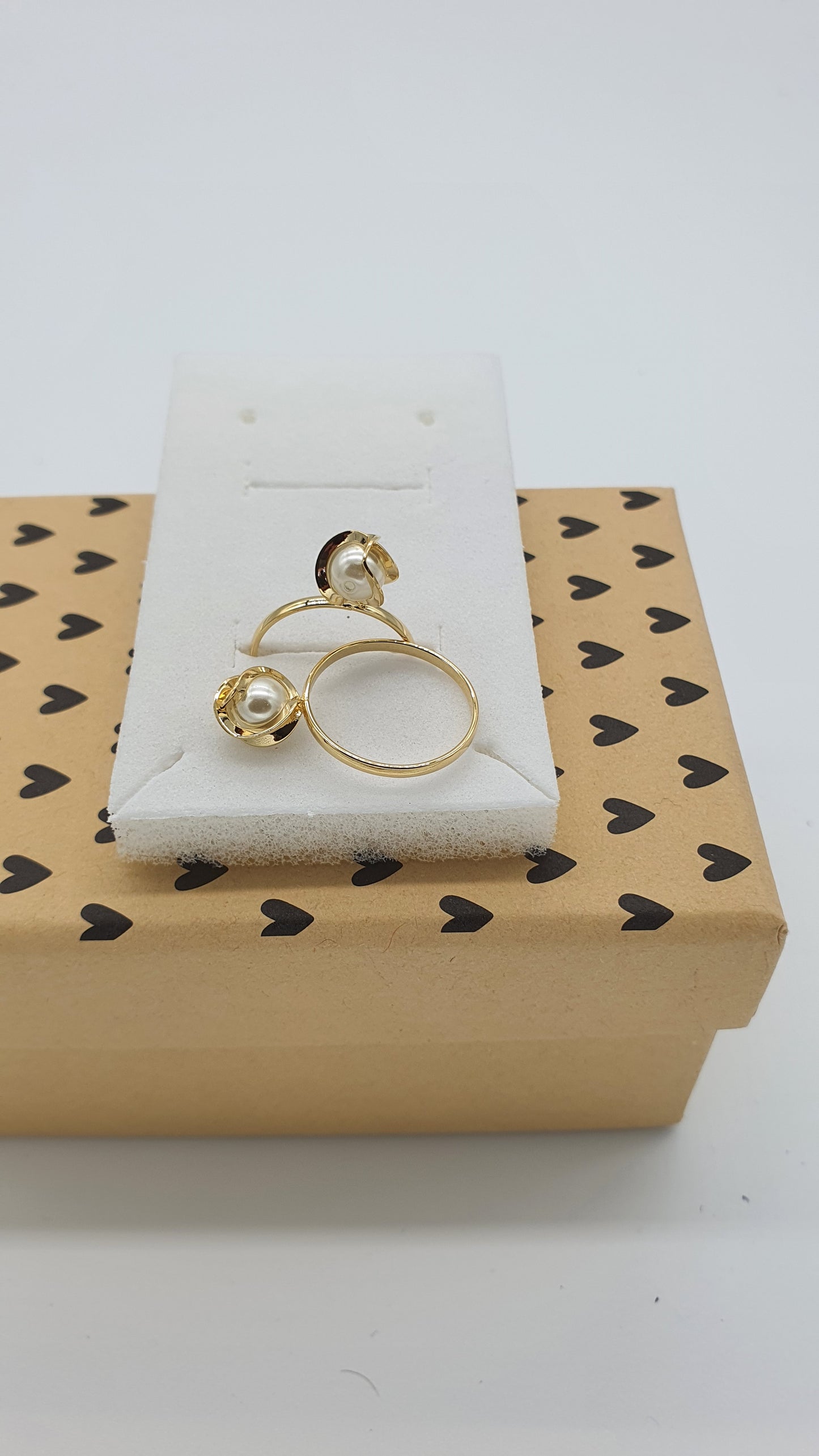 Anillo Mujer Perla