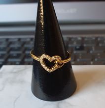 Cargar imagen en el visor de la galería, ANILLO MUJER CORAZON
