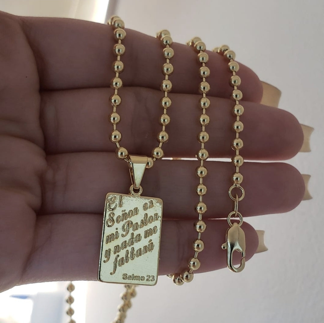 Cadena Militar + Salmo 23