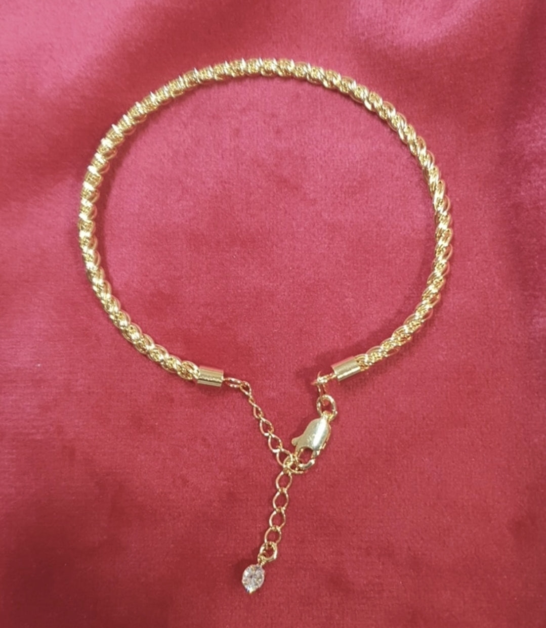 Pulsera Aro Circon