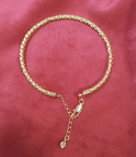Pulsera Aro Circon