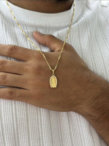 Cadena Singapur  + Virgen