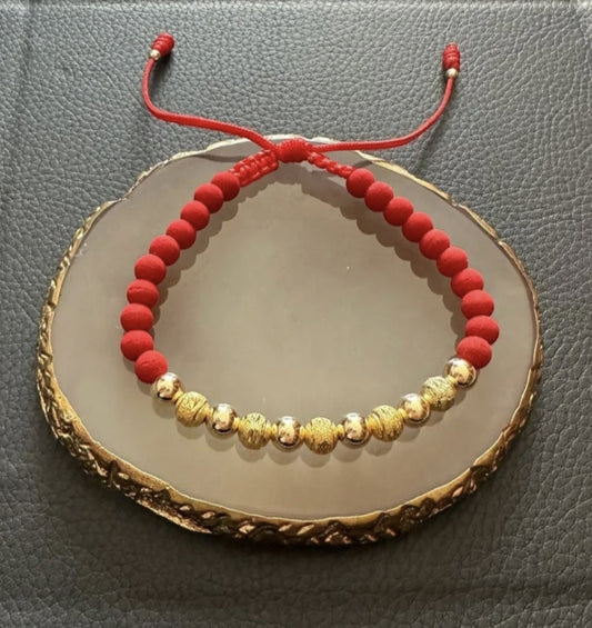 Pulsera Balín #6 Corrugado y 4 liso