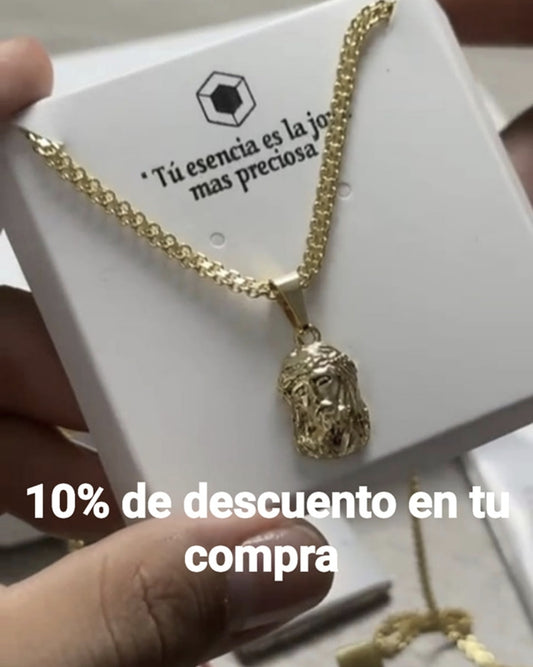 Cadena China Sencilla 60cm + Rostro Oferta del Mes 10% de Descuento 72€