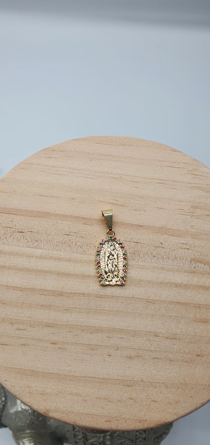 Virgen Circon de Colores