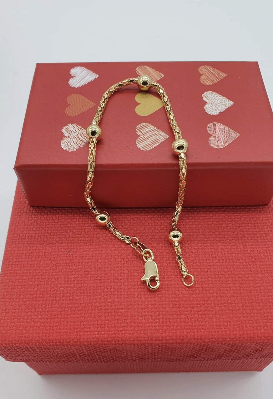 Pulsera bolas