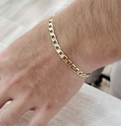 Pulsera Cubana Diamantada